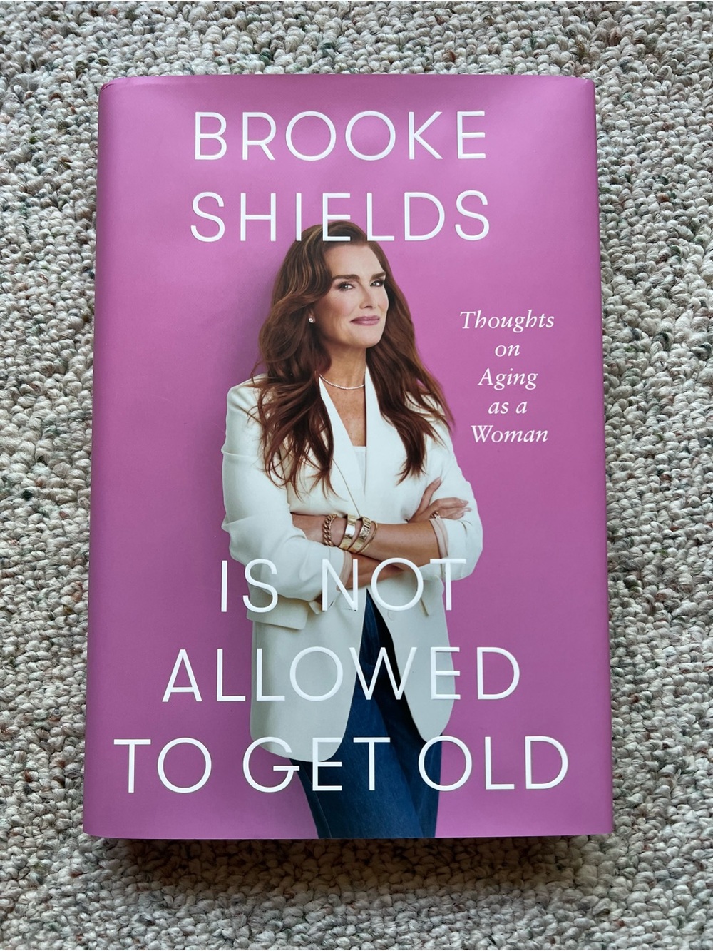 Brand new - Brooke Shields is not allowed to get old